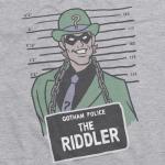 Riddler Mugshot Coffee Mug for Fans