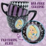Disney Alice in Wonderland 3D Teacup Mug