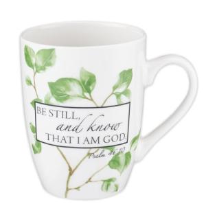 Be Still & Know Inspirational Coffee Mug