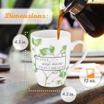 Be Still & Know Inspirational Coffee Mug