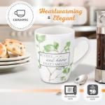 Be Still & Know Inspirational Coffee Mug