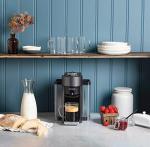 Set of 6 Durable Clear Glass Coffee Mugs