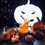 Set of 6 Durable Clear Glass Coffee Mugs