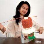 Olikraft Jumbo Yarn Winder for Easy Crochet