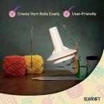 Olikraft Jumbo Yarn Winder for Easy Crochet