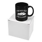 Funny "I'm Not Old I'm Classic" Coffee Mug