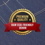 Blue Denim Chef Apron with Adjustable Cotton Straps