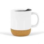 15oz Ceramic Coffee Mugs with Cork Bottom - 36 Pack