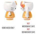 Hello Kitty Gingerbread 3D Sculpted Ceramic Mug