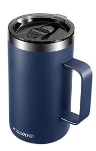 20oz Insulated Stainless Steel Coffee Mug – Navy
