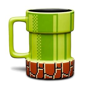Super Mario Warp Pipe Ceramic Coffee Mug 15oz
