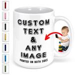 Personalized Photo Coffee Mugs - 11 oz & 15 oz