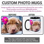 Personalized Photo Coffee Mugs - 11 oz & 15 oz