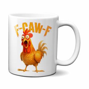Sarcastic F-Off Chicken Coffee Mug