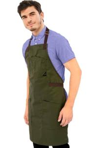 Under NY Sky Chef Apron - Stylish and Adjustable