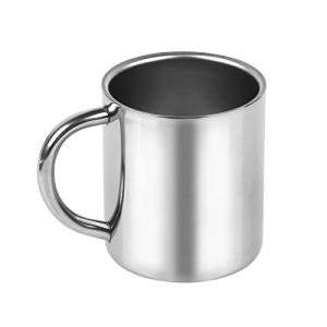 Stainless Steel Double Walled Kids Coffee Mug