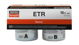 Simpson Strong-Tie Concrete Repair Epoxy 16 oz