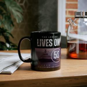Edmund Fitzgerald 50th Anniversary Coffee Mug