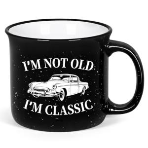 Classic Car Grandpa Coffee Mug - 15 Oz