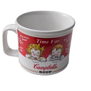 Retro Campbell’s Soup Ceramic Coffee Mug