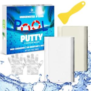 Fast Repair Epoxy Putty for Pool Leaks