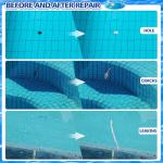 Fast Repair Epoxy Putty for Pool Leaks