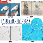 Fast Repair Epoxy Putty for Pool Leaks