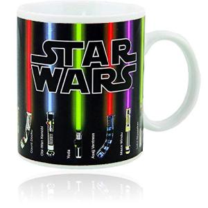Star Wars Heat-Revealing Lightsaber Mug, 12 oz