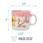 Winnie the Pooh Reactive Glaze Camper Mug 20oz