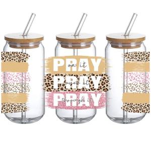 Christian Prayer Decal Set for DIY Mugs