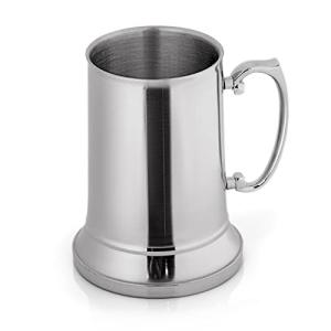 Maxam 20 Ounce Stainless Steel Beer Mug