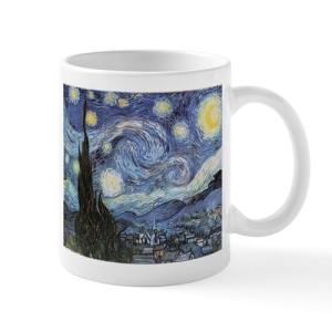 Van Gogh Starry Night Ceramic Coffee Mug 11 oz