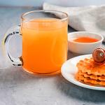 Accguan 8-Pack Glass Coffee Mugs with Handles