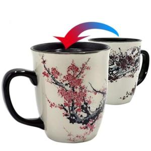 Color Changing Magic Mug - 16oz Plum Blossom