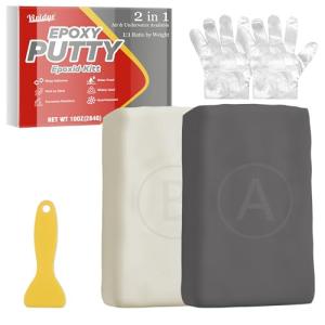 High Strength Epoxy Pool Repair Putty, 10oz