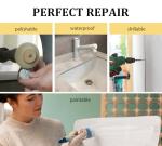 High Strength Epoxy Pool Repair Putty, 10oz