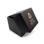 Nature-Inspired Black Lantern Coffee Mug - 15oz