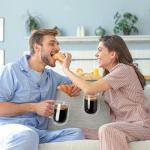 Insulated Double-Walled Glass Coffee Mugs Set of 2