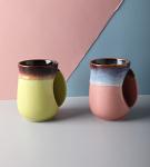 Selamica 18oz Right-Handed Handwarmer Coffee Mug