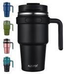 ALOUFEA 20 oz Insulated Travel Coffee Mug