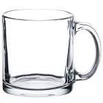 Set of 12 Libbey Robusta Glass Mugs