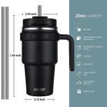ALOUFEA 20 oz Insulated Travel Coffee Mug