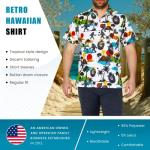 Funny Bigfoot Hawaiian Print Coffee Mug