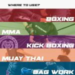 Starpro Sparring Gloves with Wrist Support