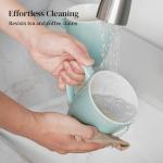 Turquoise Ceramic Coffee Mug Set of 6