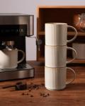 Famiware Star 12 oz Ceramic Coffee Mug Set