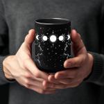 Funny Black Cat Mug for Cat Lovers