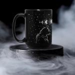 Funny Black Cat Mug for Cat Lovers
