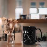 Funny Black Cat Mug for Cat Lovers