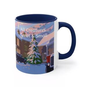 All Creatures Great and Small Skeldale House Mug